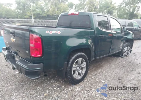 2015 Chevrolet Colorado from USA, damaged, VIN 165568